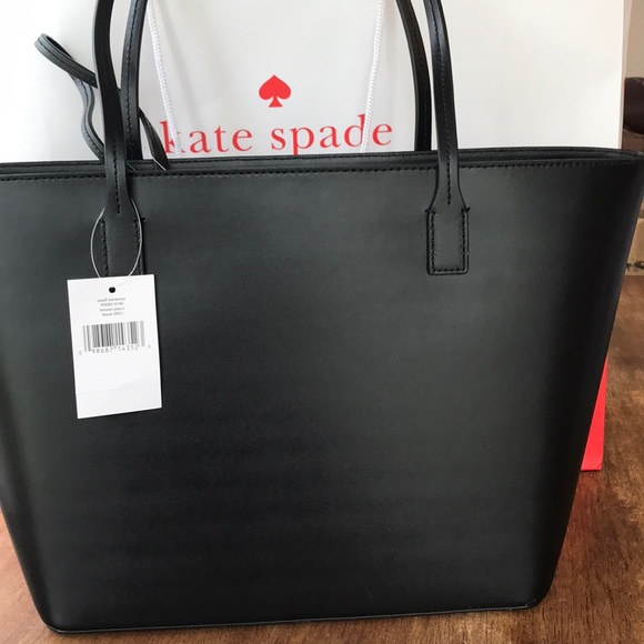 Kate Spade ✨NWT✨Bennet Black leather Tote. - Picture 4 of 7